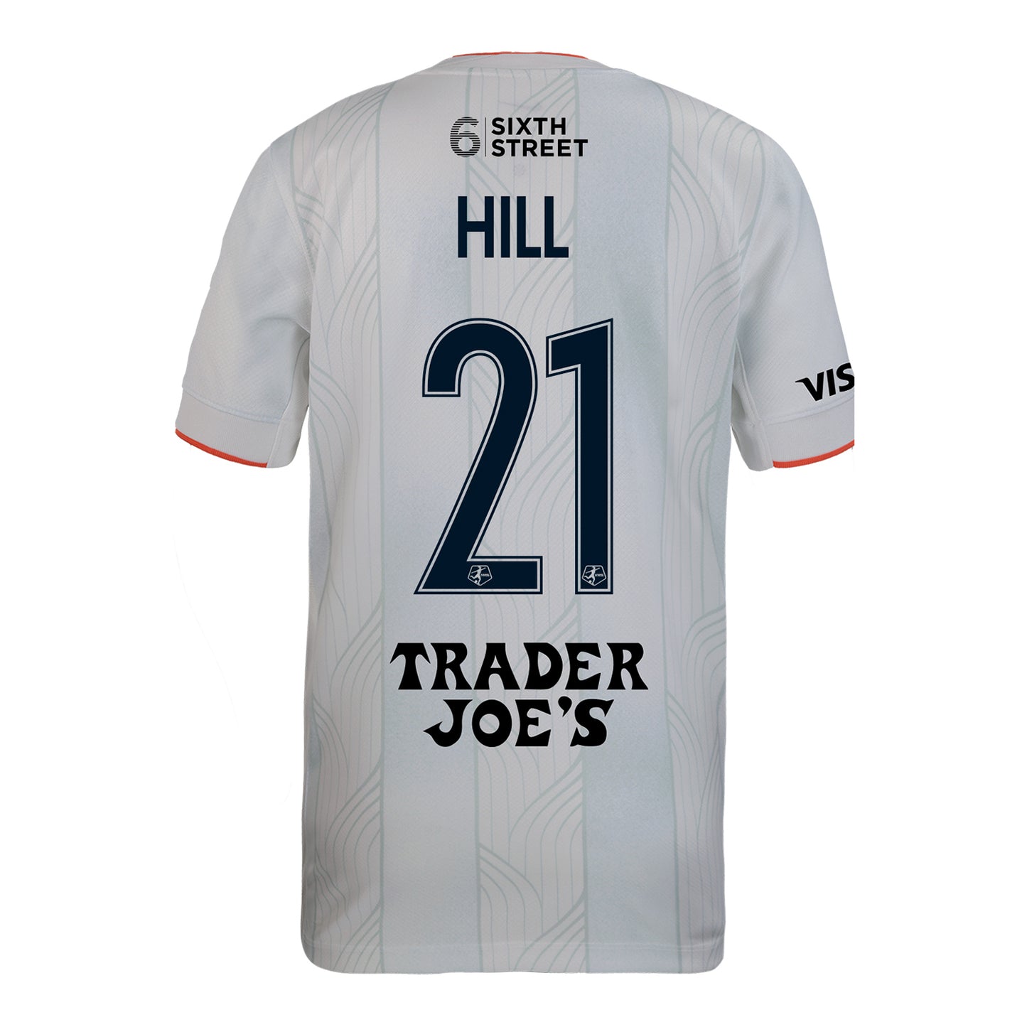 Youth Bay FC Nike 2025 Player or Personalized Secondary Replica Jersey