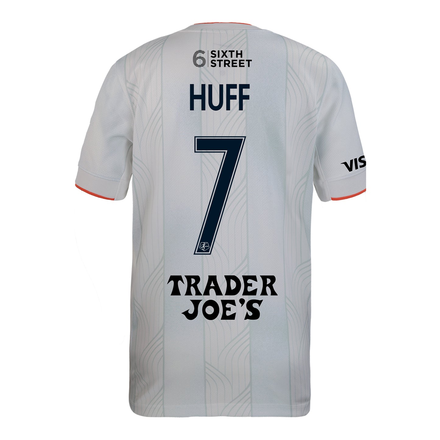 Youth Bay FC Nike 2025 Player or Personalized Secondary Replica Jersey
