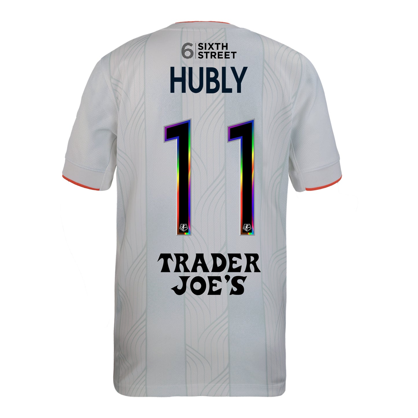 Youth Bay FC Nike 2025 Secondary Replica Pride Jersey