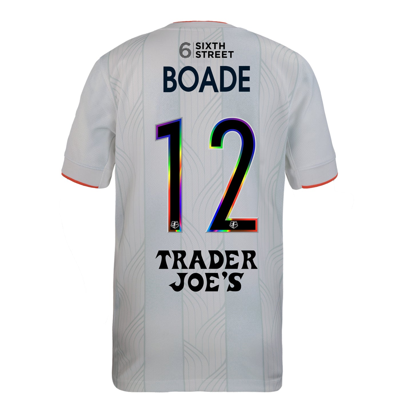 Youth Bay FC Nike 2025 Secondary Replica Pride Jersey