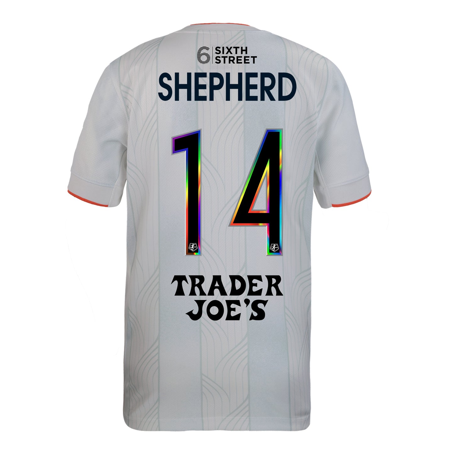 Youth Bay FC Nike 2025 Secondary Replica Pride Jersey