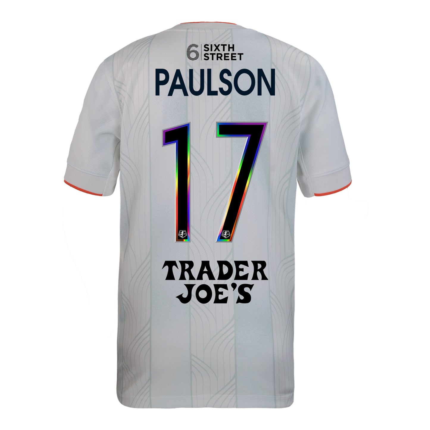 Youth Bay FC Nike 2025 Secondary Replica Pride Jersey