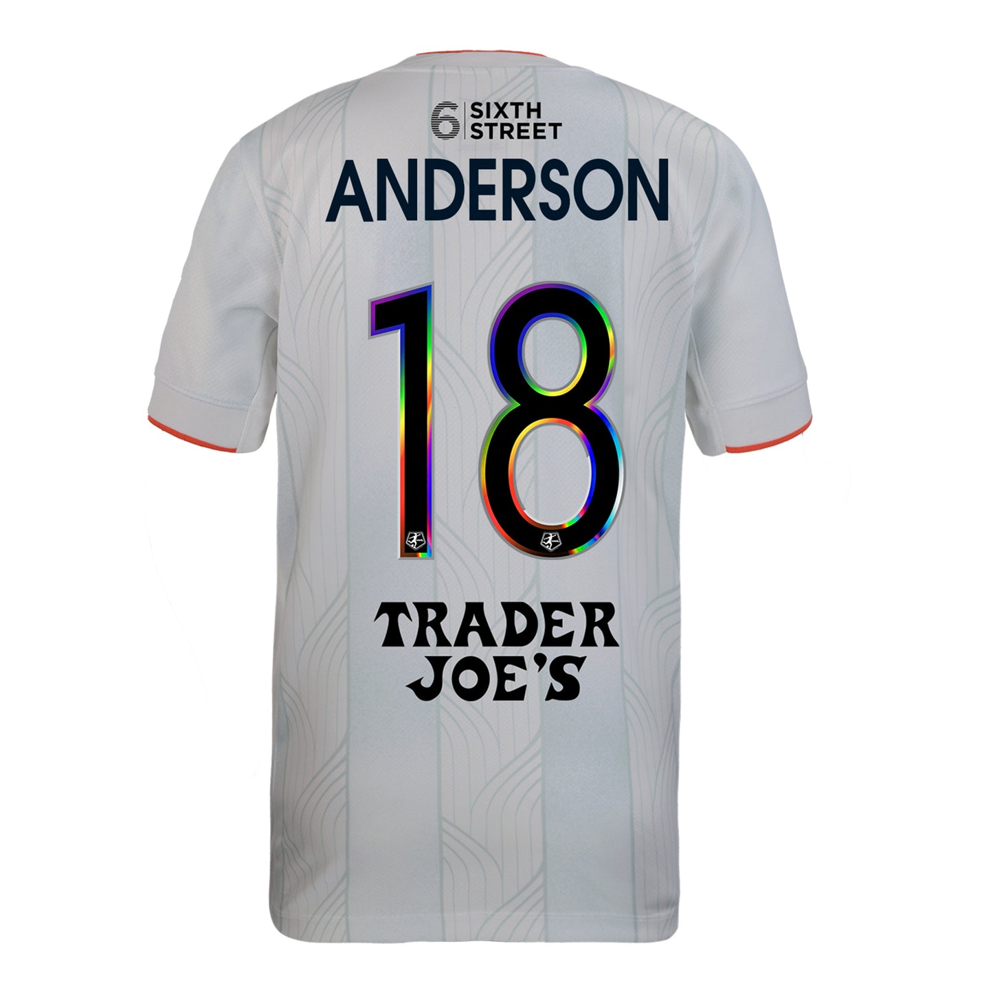 Youth Bay FC Nike 2025 Secondary Replica Pride Jersey