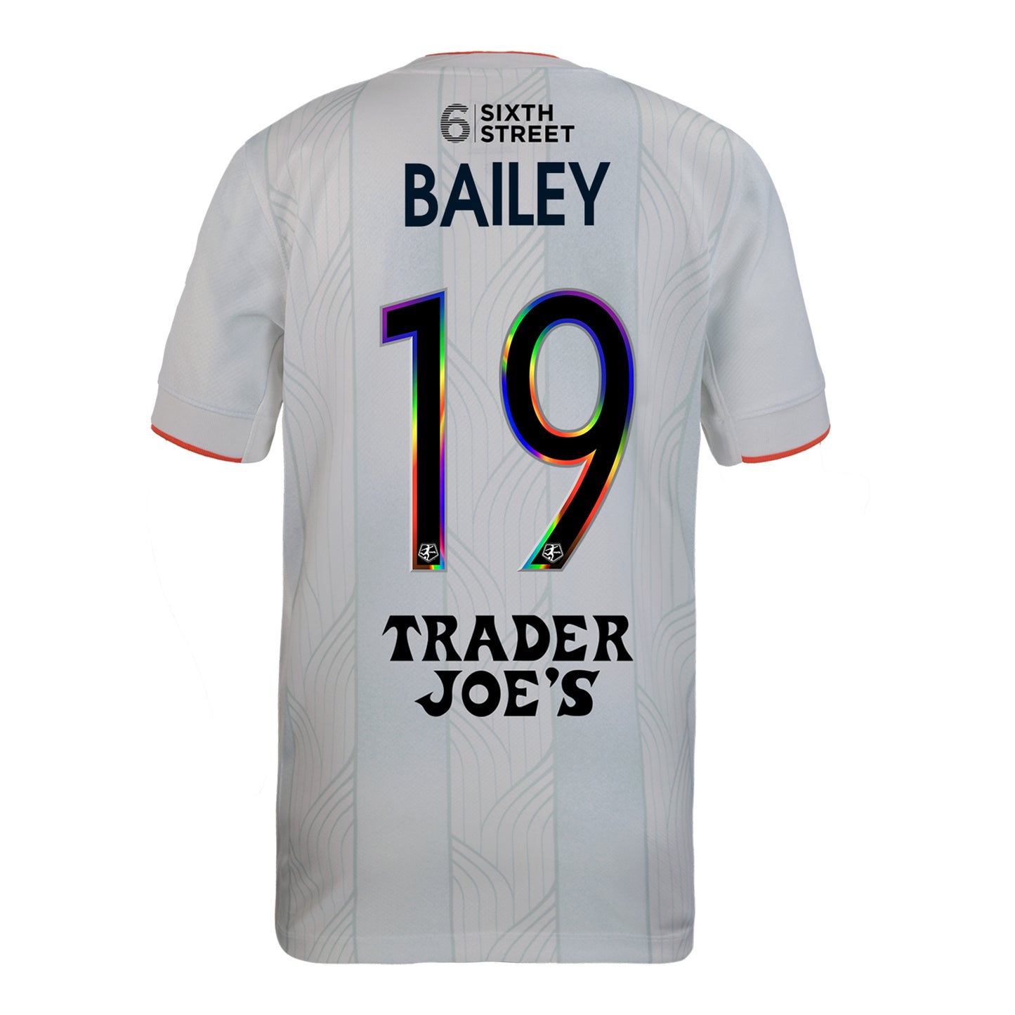 Youth Bay FC Nike 2025 Secondary Replica Pride Jersey