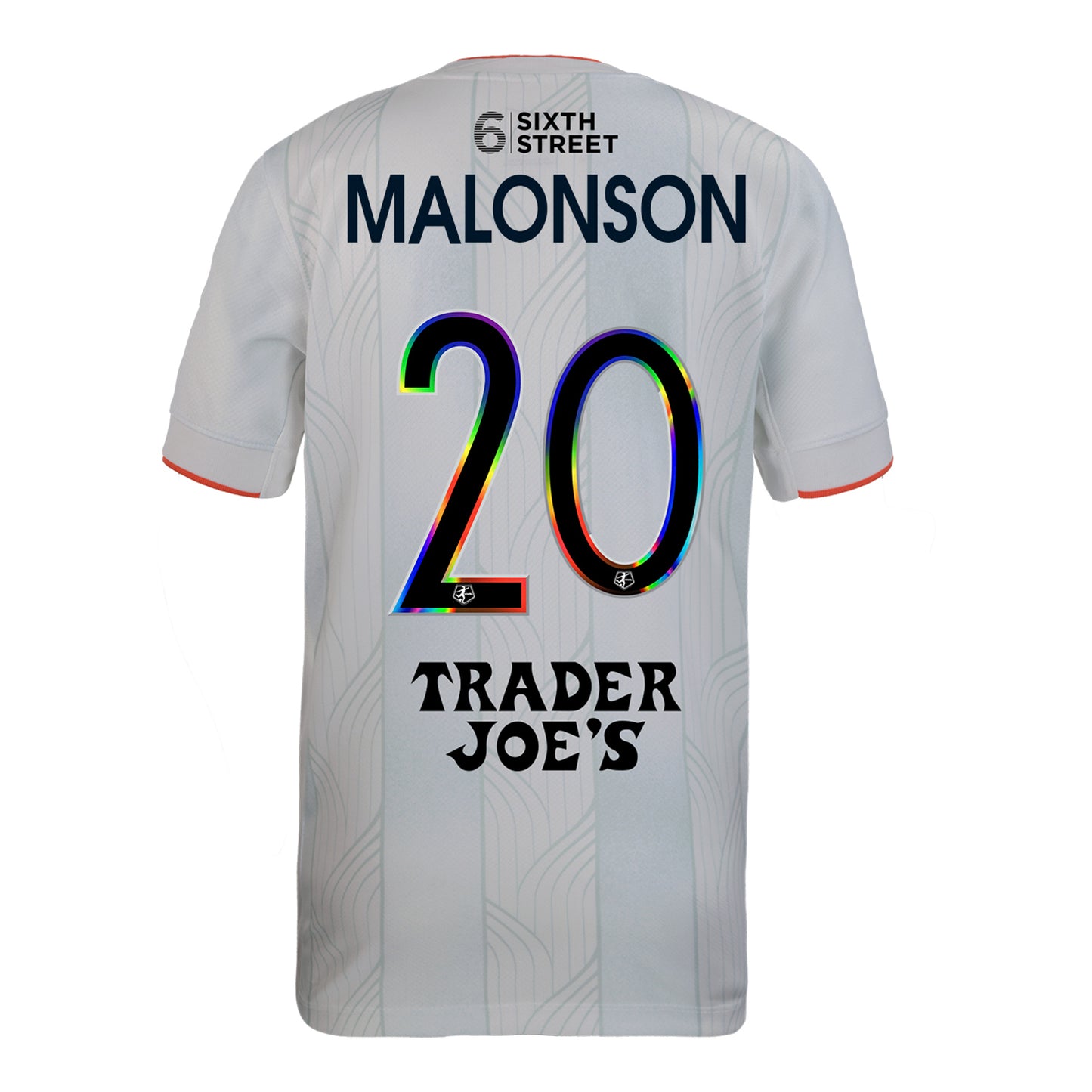 Youth Bay FC Nike 2025 Secondary Replica Pride Jersey