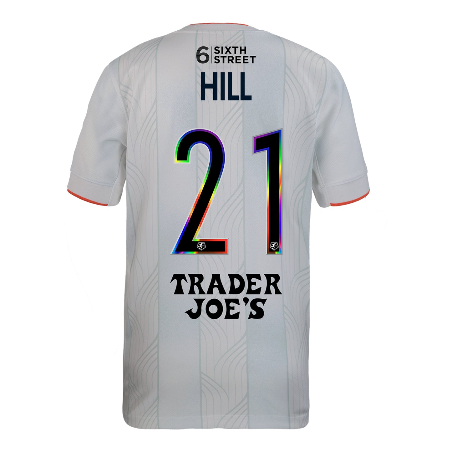 Youth Bay FC Nike 2025 Secondary Replica Pride Jersey