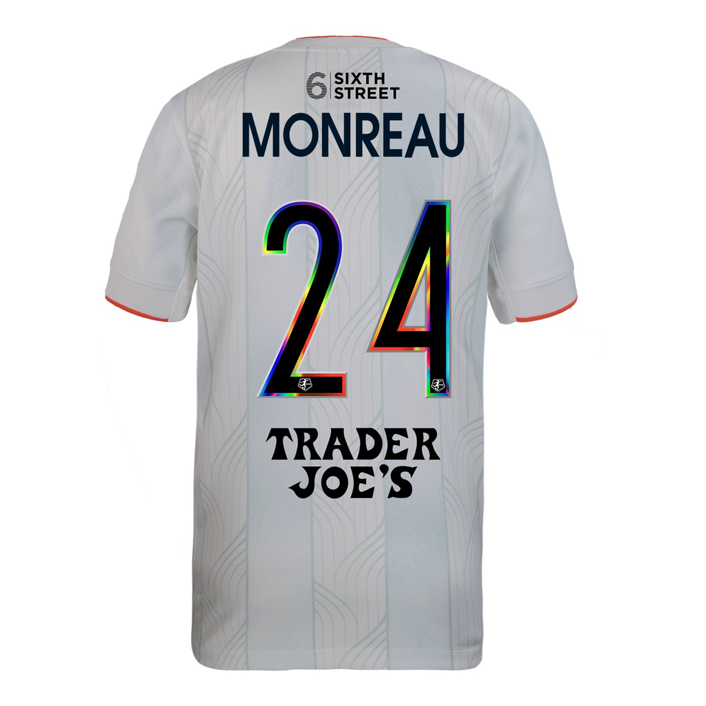 Youth Bay FC Nike 2025 Secondary Replica Pride Jersey