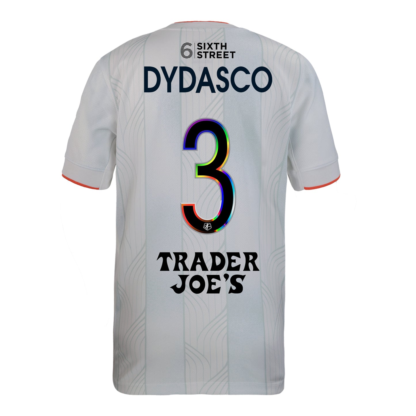Youth Bay FC Nike 2025 Secondary Replica Pride Jersey