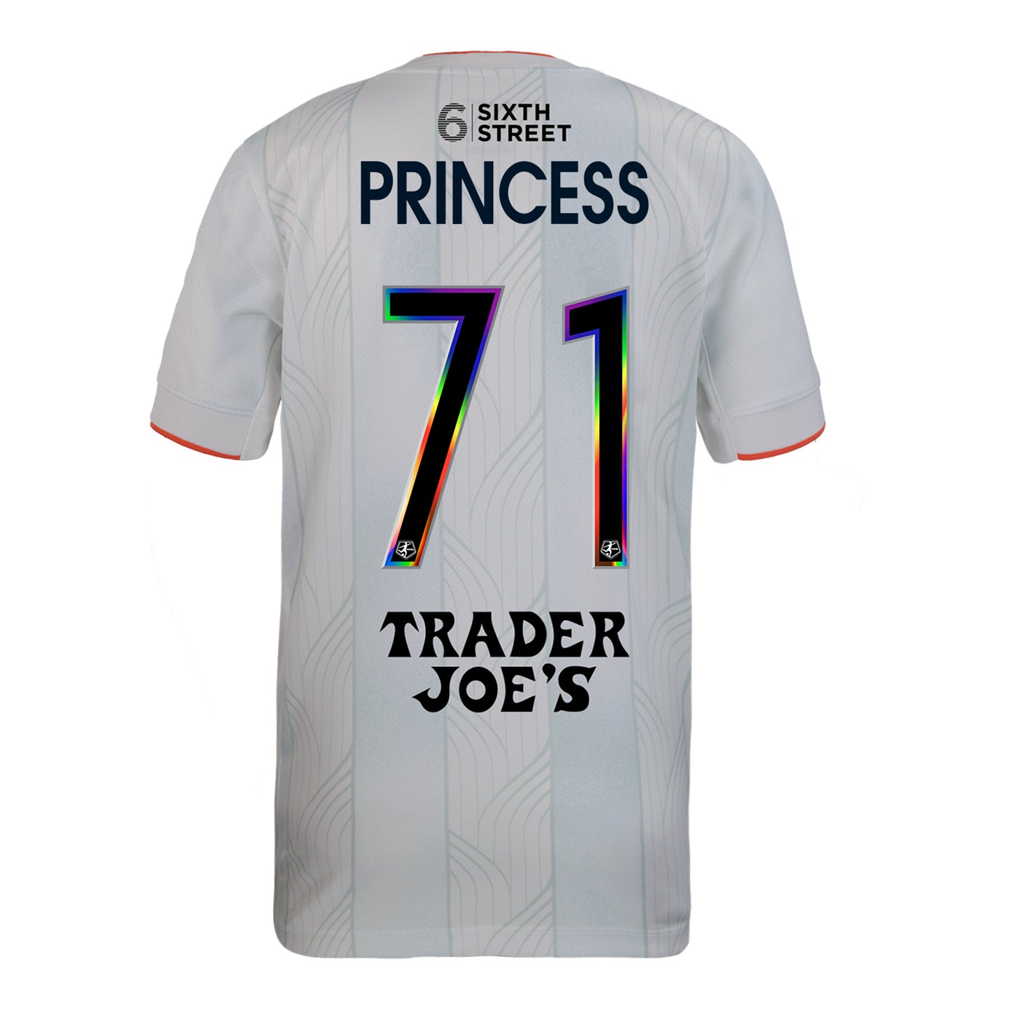 Youth Bay FC Nike 2025 Secondary Replica Pride Jersey