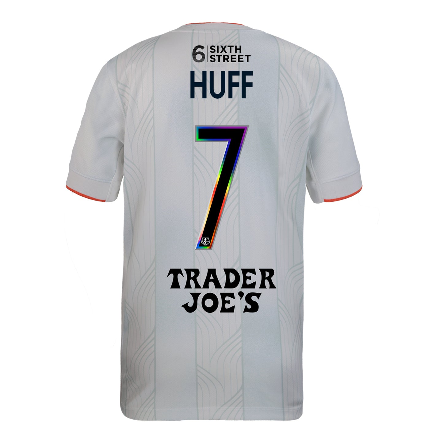 Youth Bay FC Nike 2025 Secondary Replica Pride Jersey