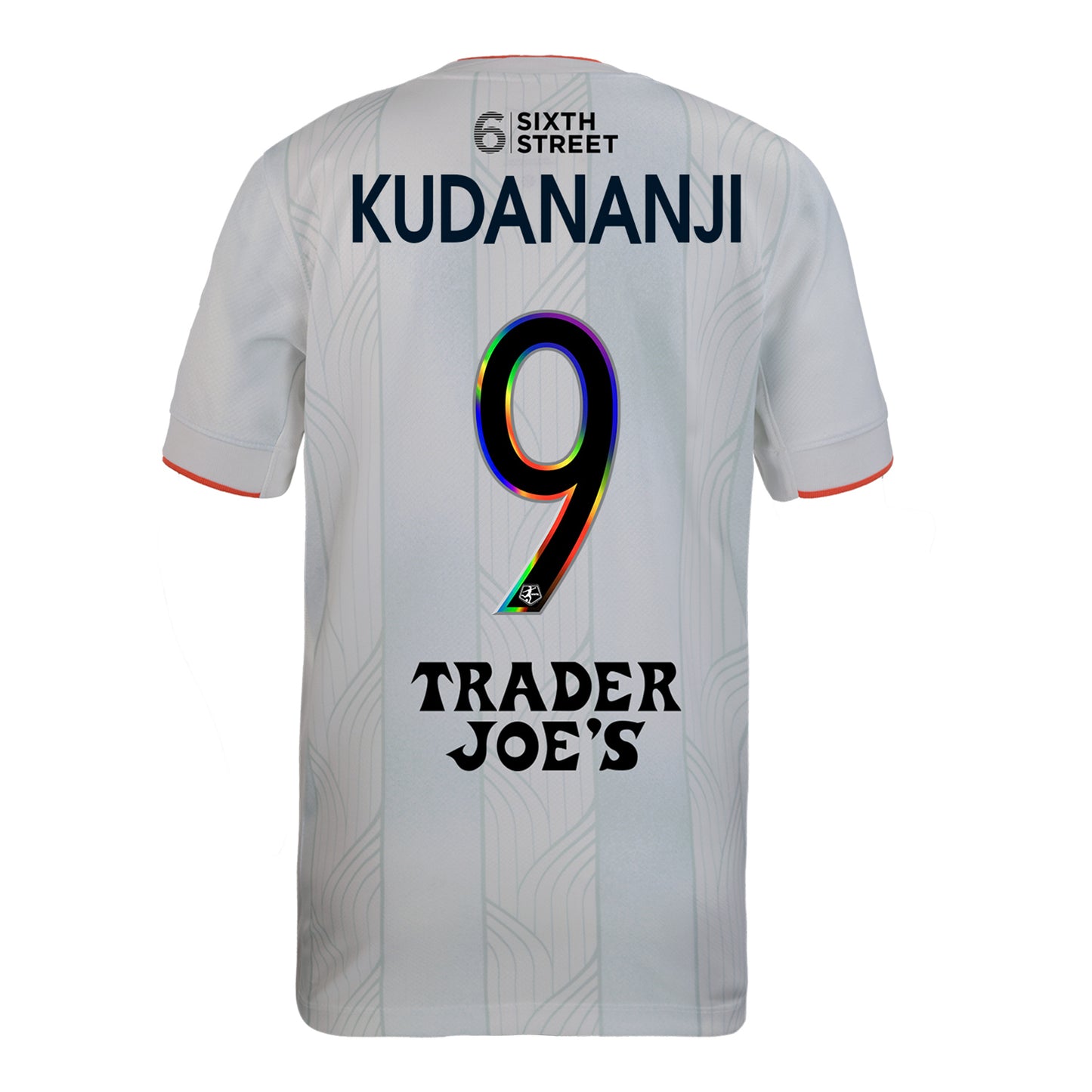 Youth Bay FC Nike 2025 Secondary Replica Pride Jersey