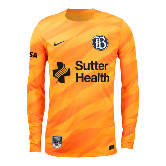 Unisex Nike Bay FC Replica Goalkeeper Jersey - Front View