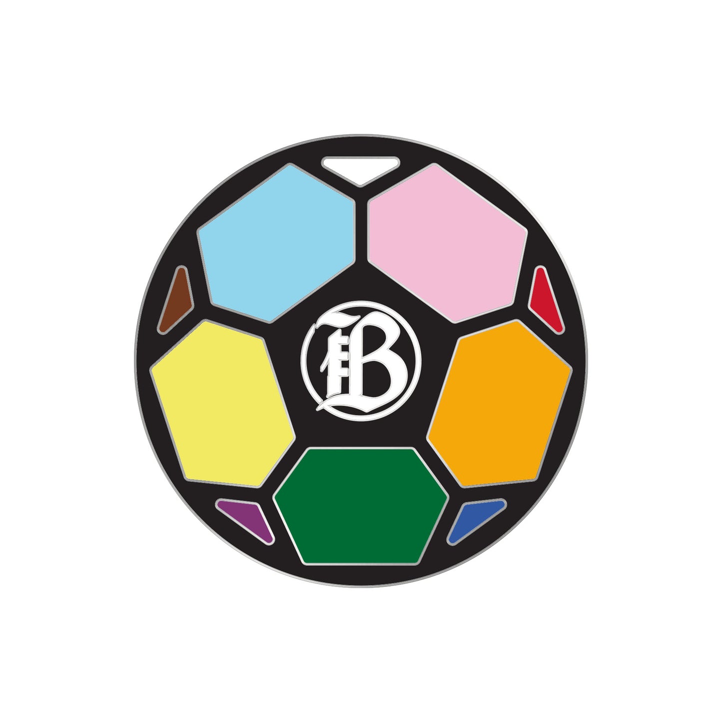 Bay FC 2026 Pride Pin