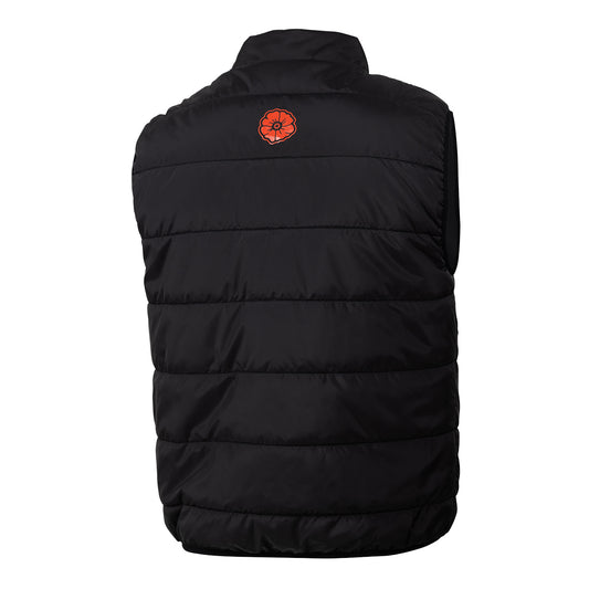 Unisex Bay FC 2026 Poppy Collection Padded Pro Vest view 2