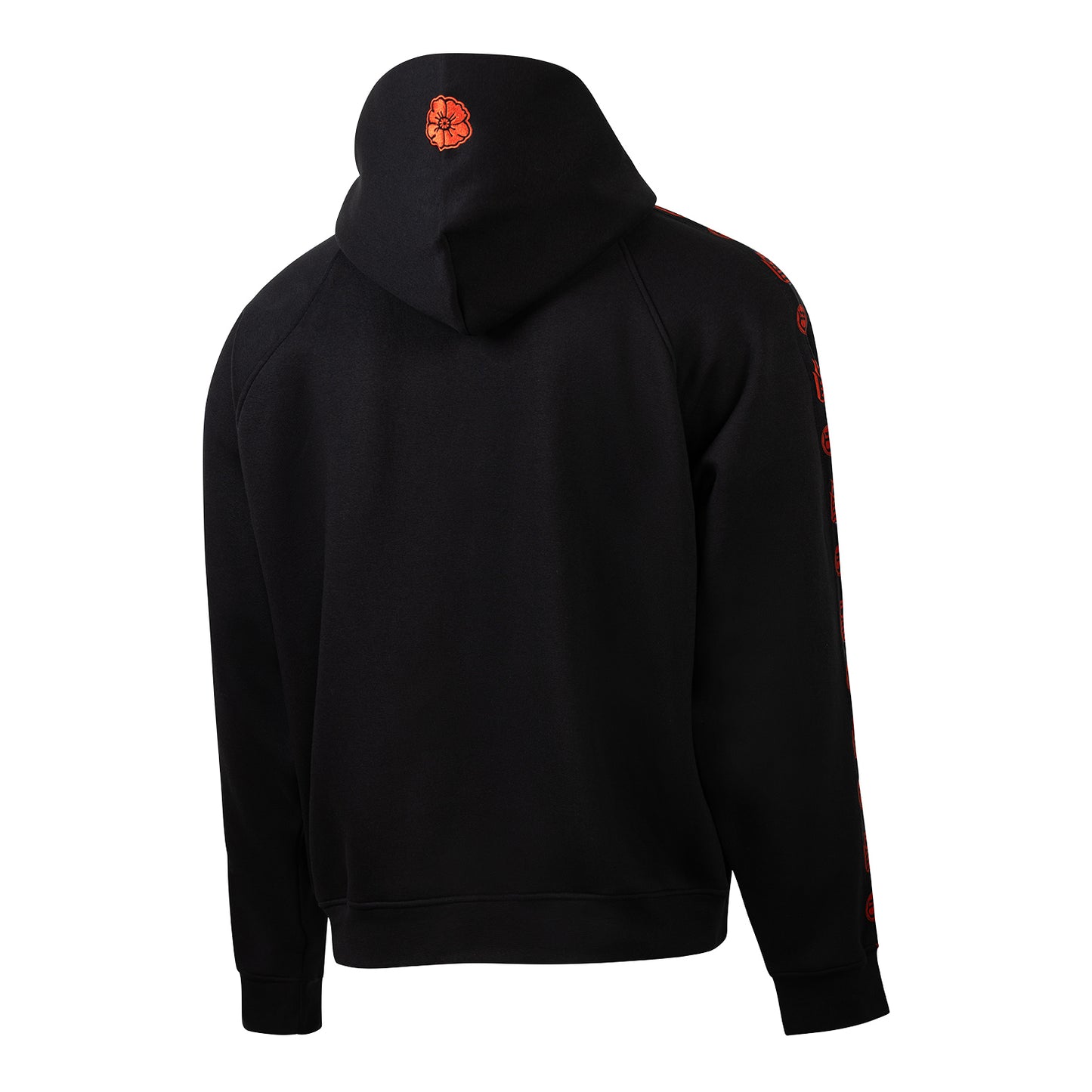 Unisex Bay FC 2026 Poppy Collection Black Oversized Hoodie
