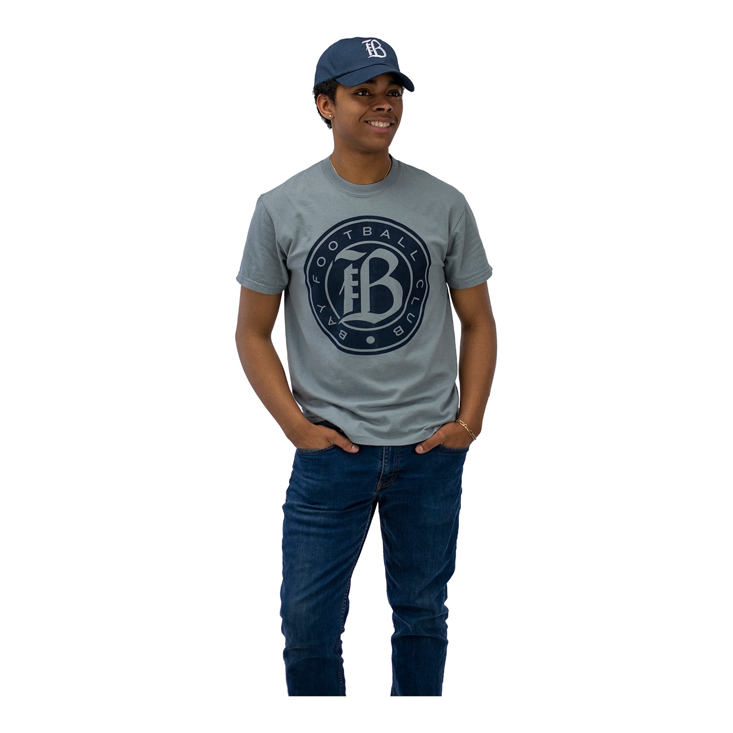 Unisex Bay FC 2024 Inaugural Season Granite Tee