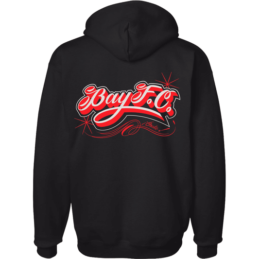 Bay FC 2025 Unisex Latino Heritage Hooded Sweatshirt view 2