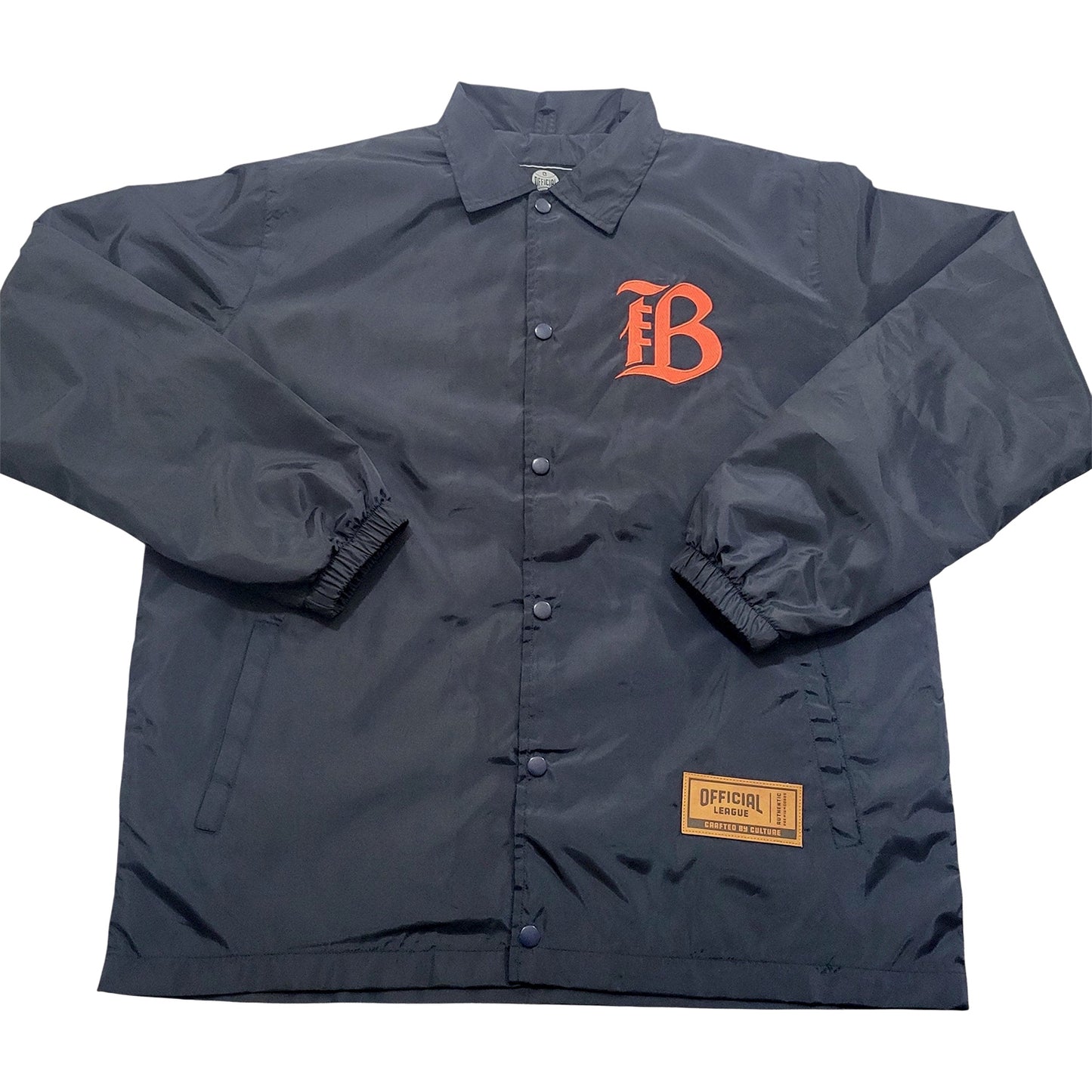 Unisex Bay FC The Show at Oracle Park Coaches Jacket