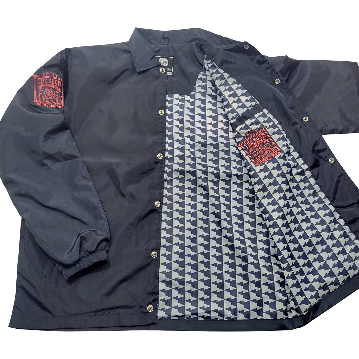 Unisex Bay FC The Show at Oracle Park Coaches Jacket