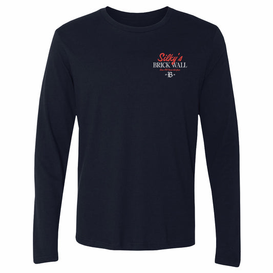 Unisex Bay FC Jordan Silkowitz Brick Wall Long Sleeve Tee view 2
