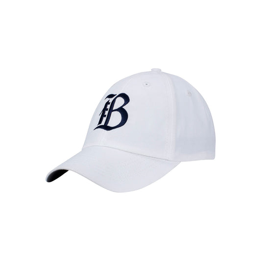 Unisex Bay FC White Hat - Angled Left View
