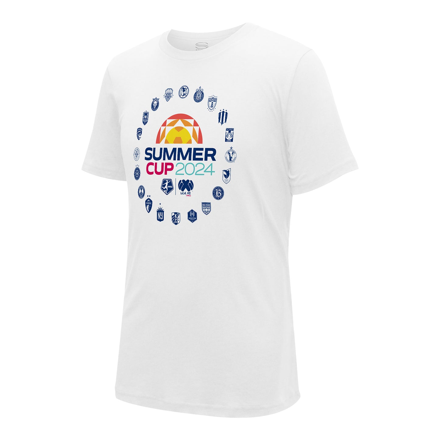 Unisex NWSL Summer Cup White T-Shirt