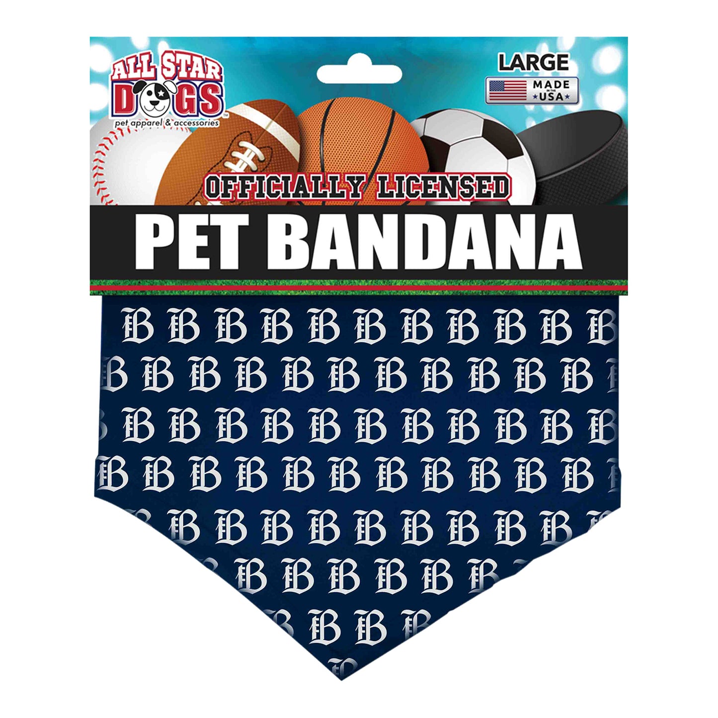 Bay FC All Star Dogs Pet Bandana