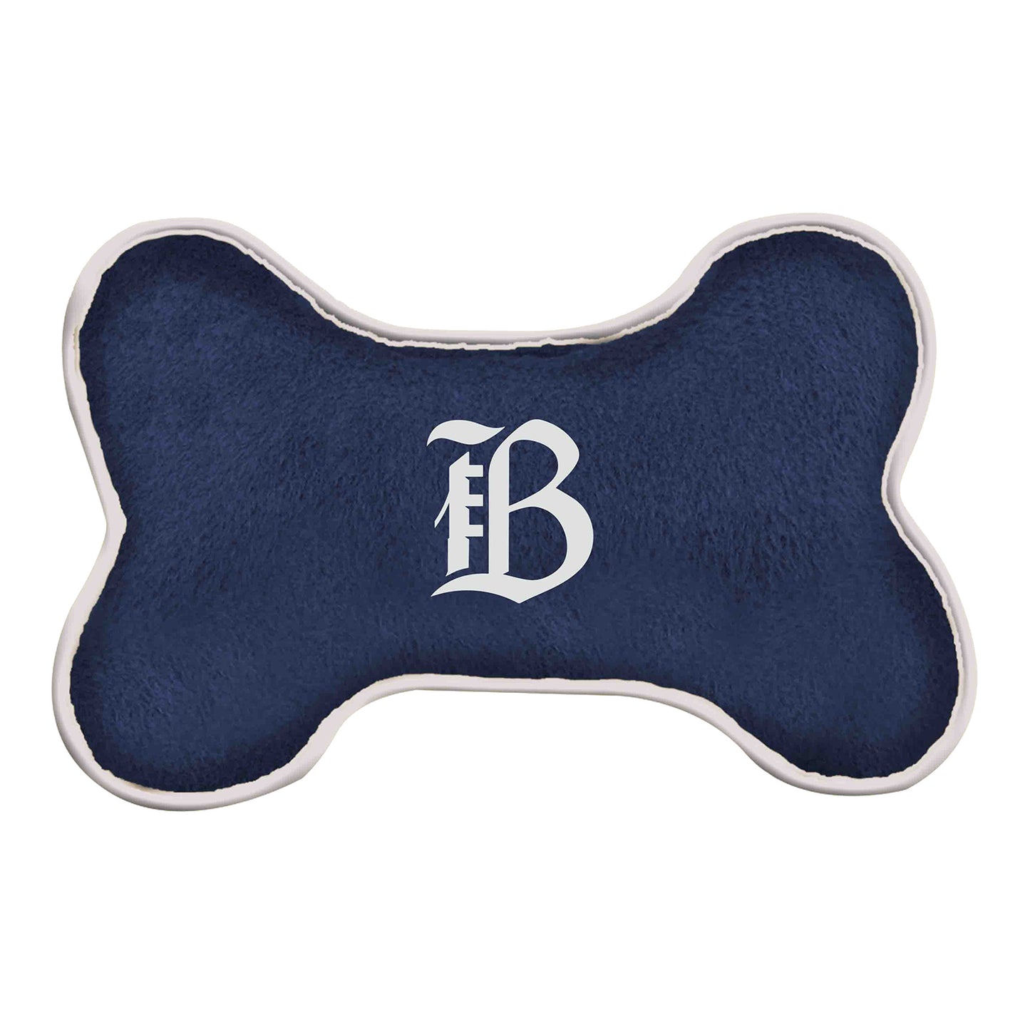 Bay FC All Star Dogs Bone Squeaky Toy-Navy