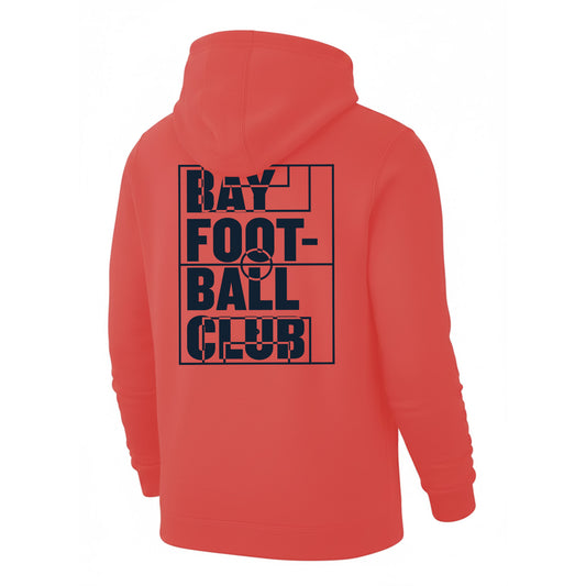 Unisex Nike Bay FC 2025 Fan Appreciation Club Hoodie view 2
