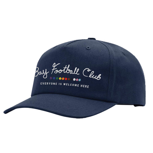 Unisex Bay FC 2026 Pride Everyone is Welcome Here Hat view 2
