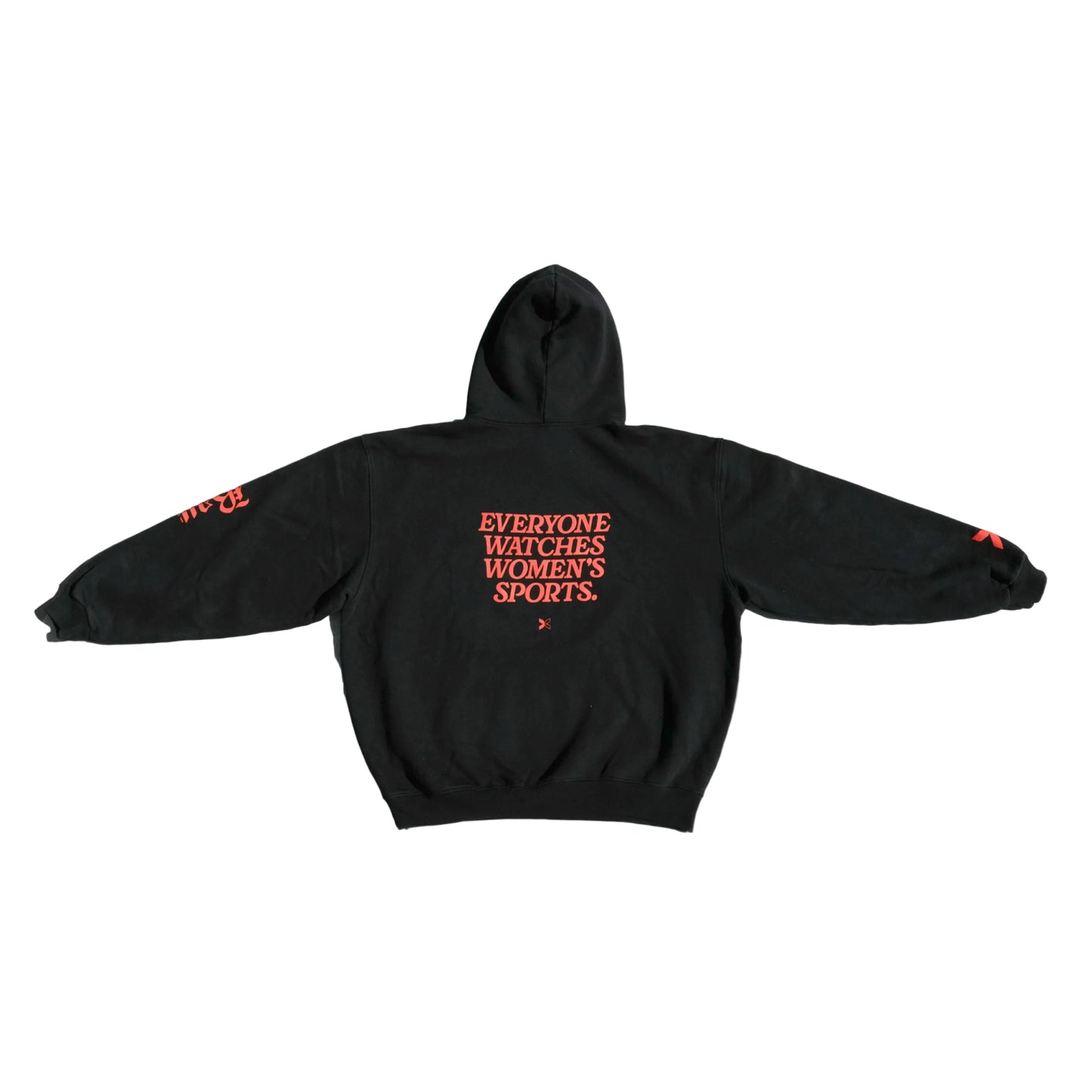 Unisex Bay FC 2026 TOGETHXR EWWS Black Hoodie
