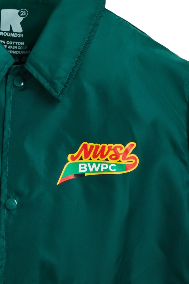 Unisex Round 21 BWPC x NWSL Our Colors Coaches Jacket