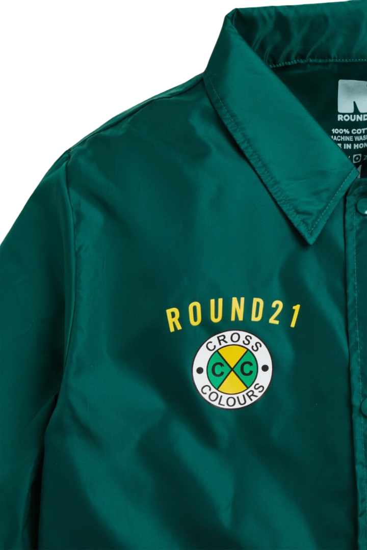 Unisex Round 21 BWPC x NWSL Our Colors Coaches Jacket