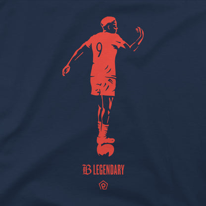 Unisex Bay FC Kundananji B Legendary Navy Tee