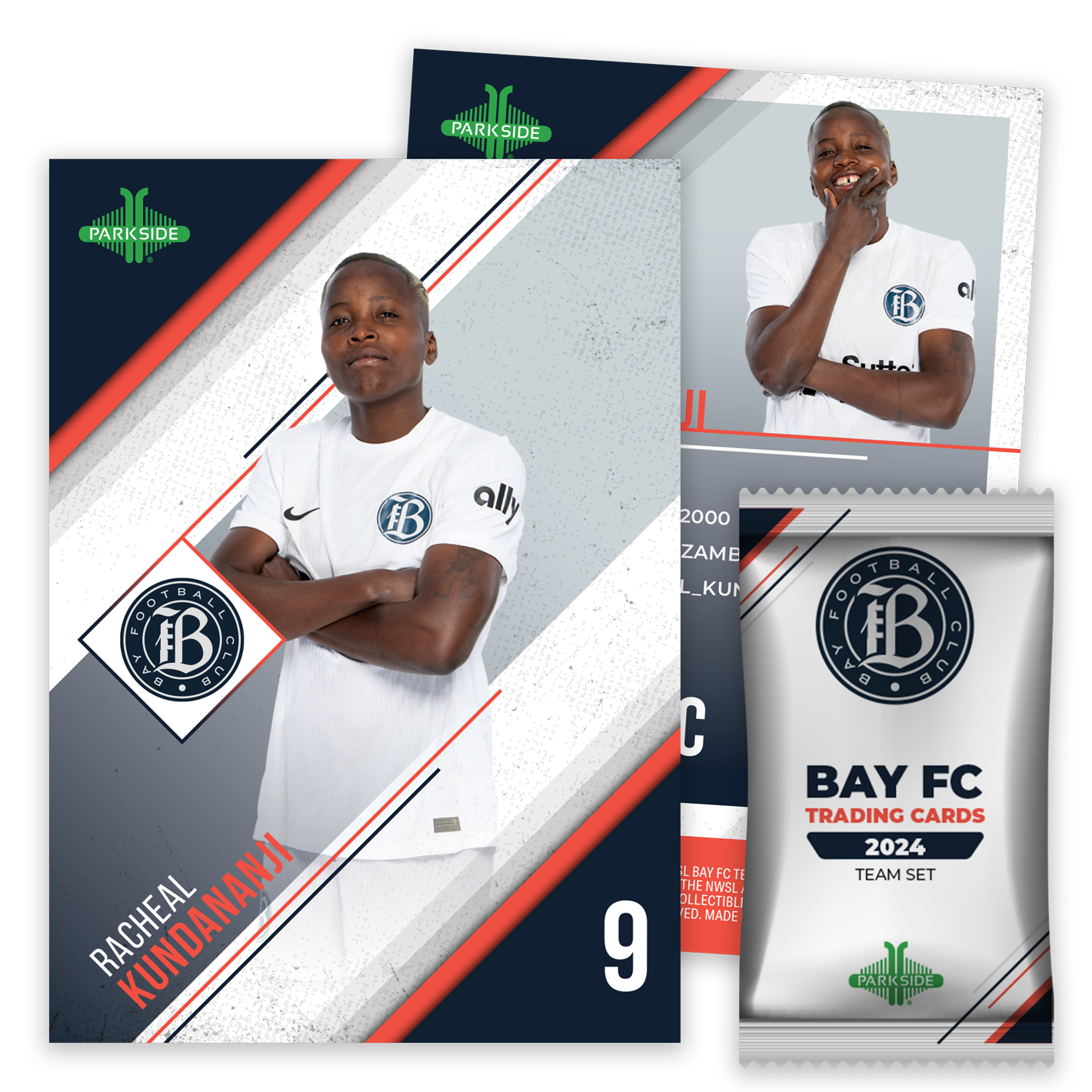 2024 Bay FC Inaugural Team Set - Pack and Card View