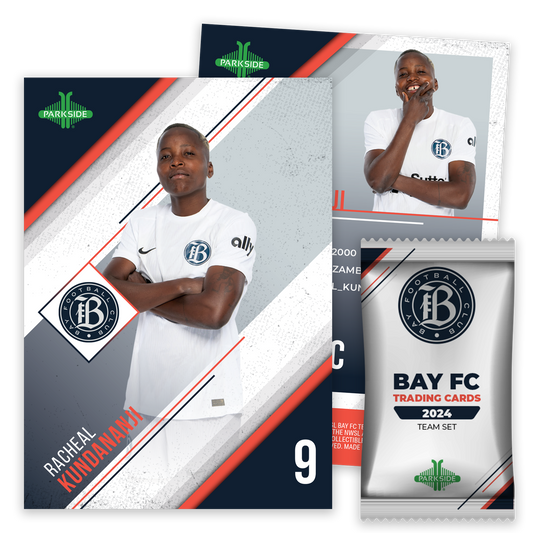2024 Bay FC Inaugural Team Set - Pack and Card View