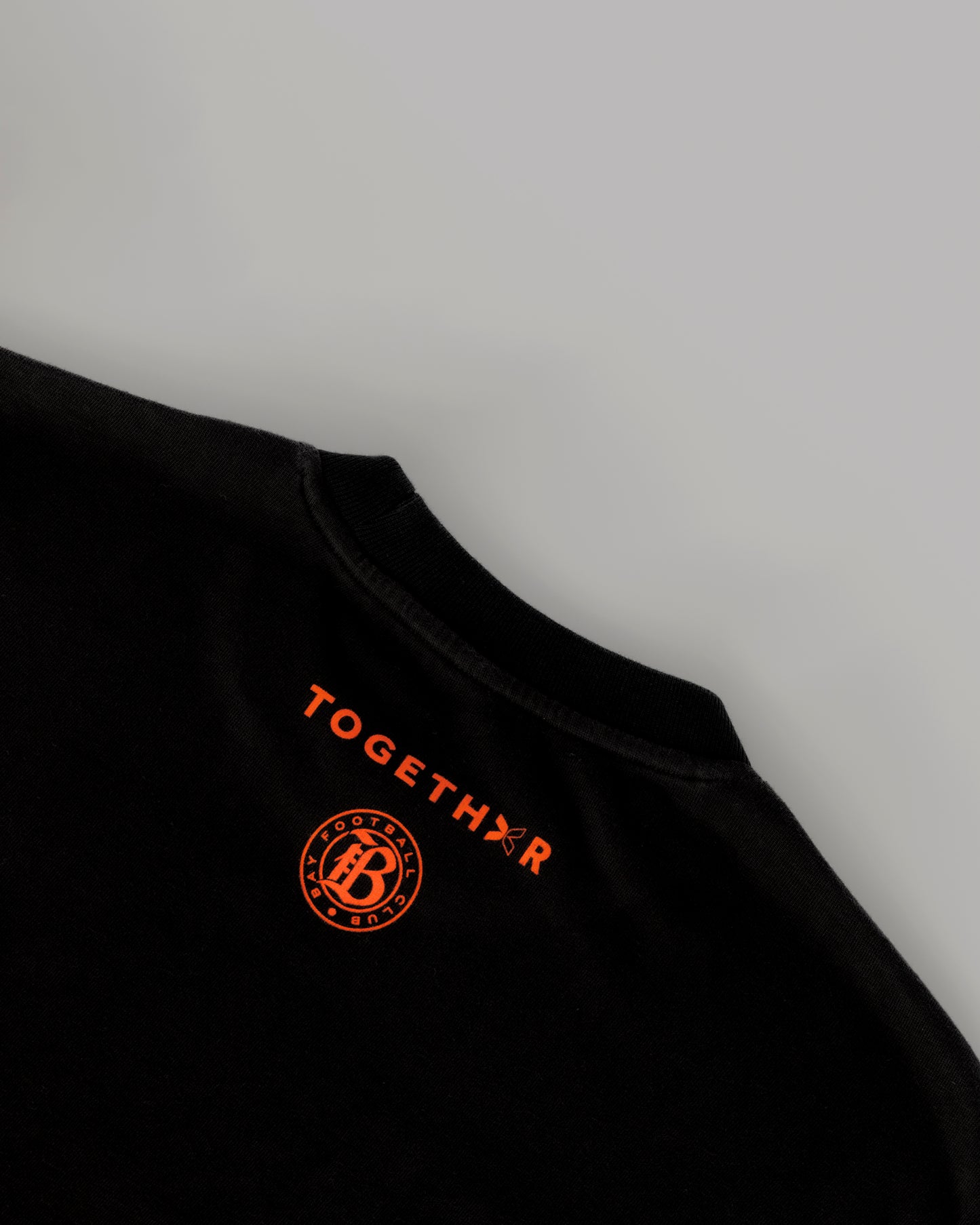 Unisex Bay FC 2026 TOGETHXR EWWS Black T-Shirt