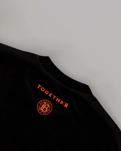 Unisex Bay FC 2026 TOGETHXR EWWS Black T-Shirt