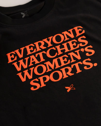 Unisex Bay FC 2026 TOGETHXR EWWS Black T-Shirt