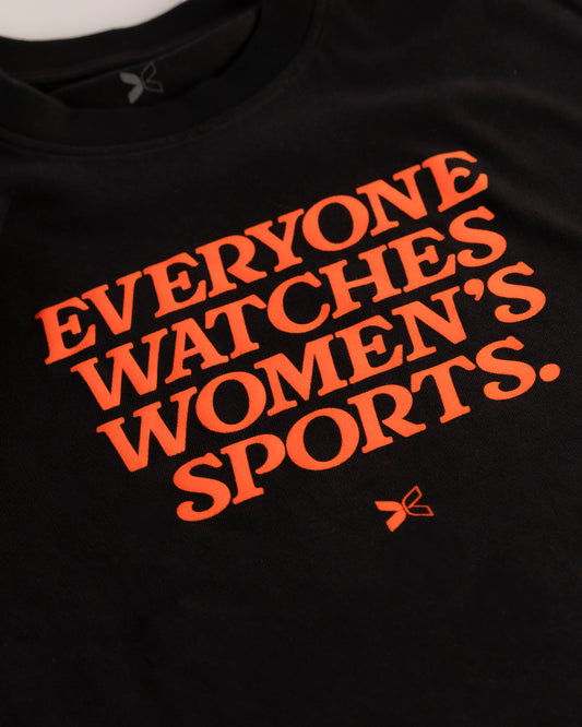 Unisex Bay FC 2026 TOGETHXR EWWS Black T-Shirt view 2