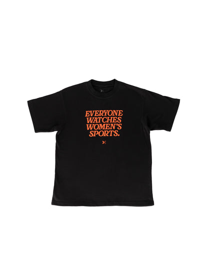 Unisex Bay FC 2026 TOGETHXR EWWS Black T-Shirt