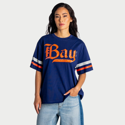 Women's Bay FC Wild Collective Sequin T-Shirt