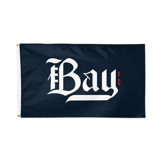 Bay FC WinCraft 3x5 Navy Flag - Front View
