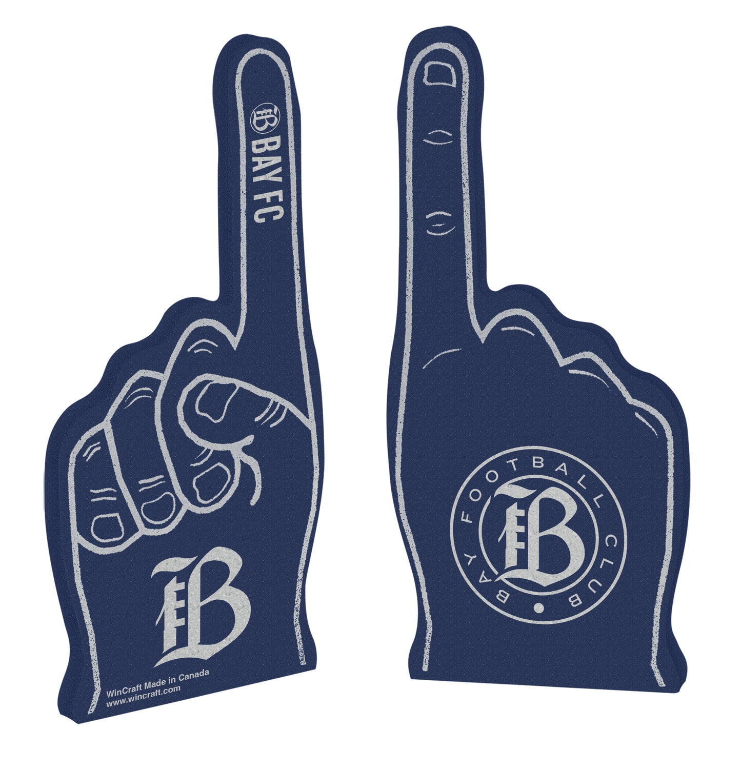 Bay FC Foam Finger