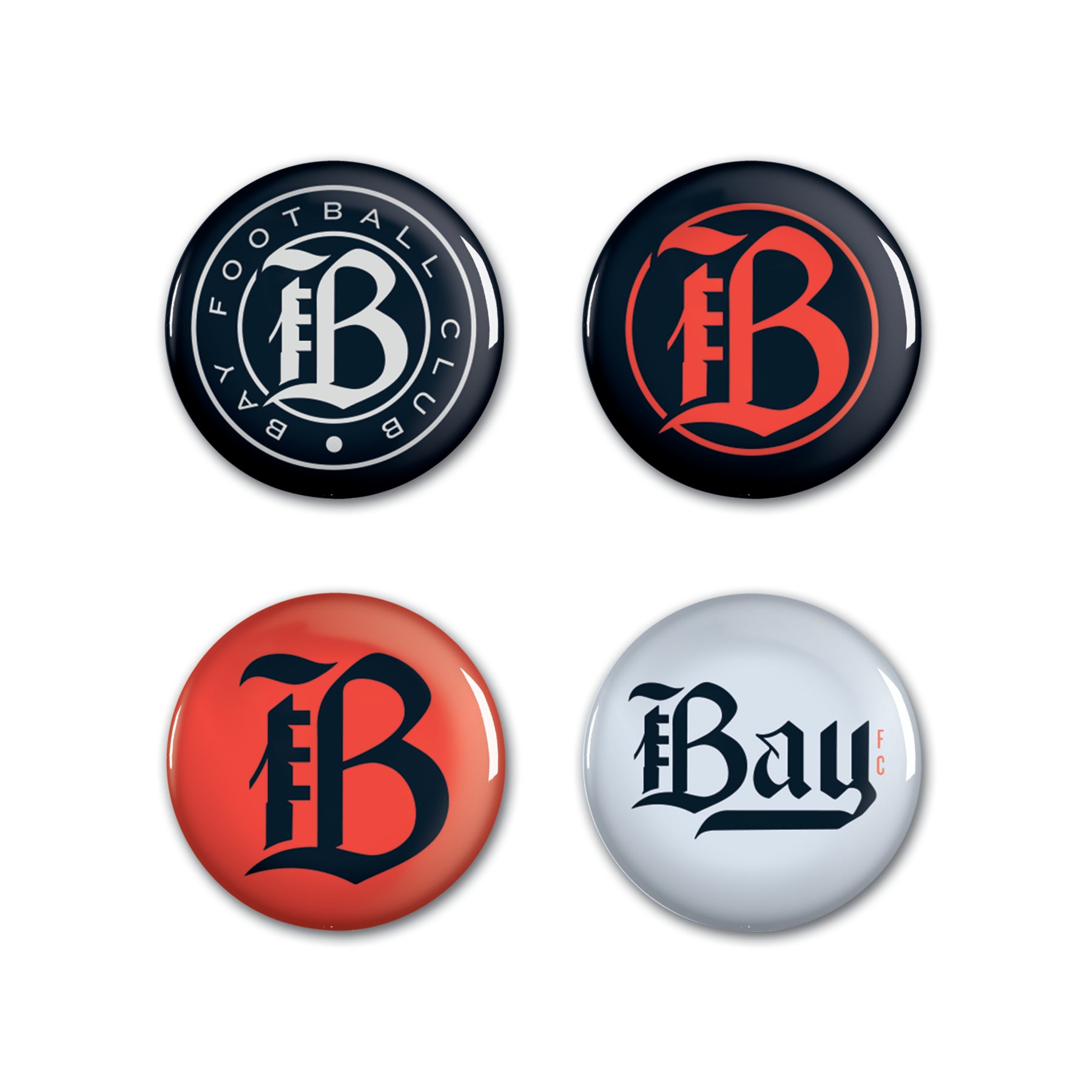 Fc Buttons Bay FC Buttons Pack – Bay FC | Official Store