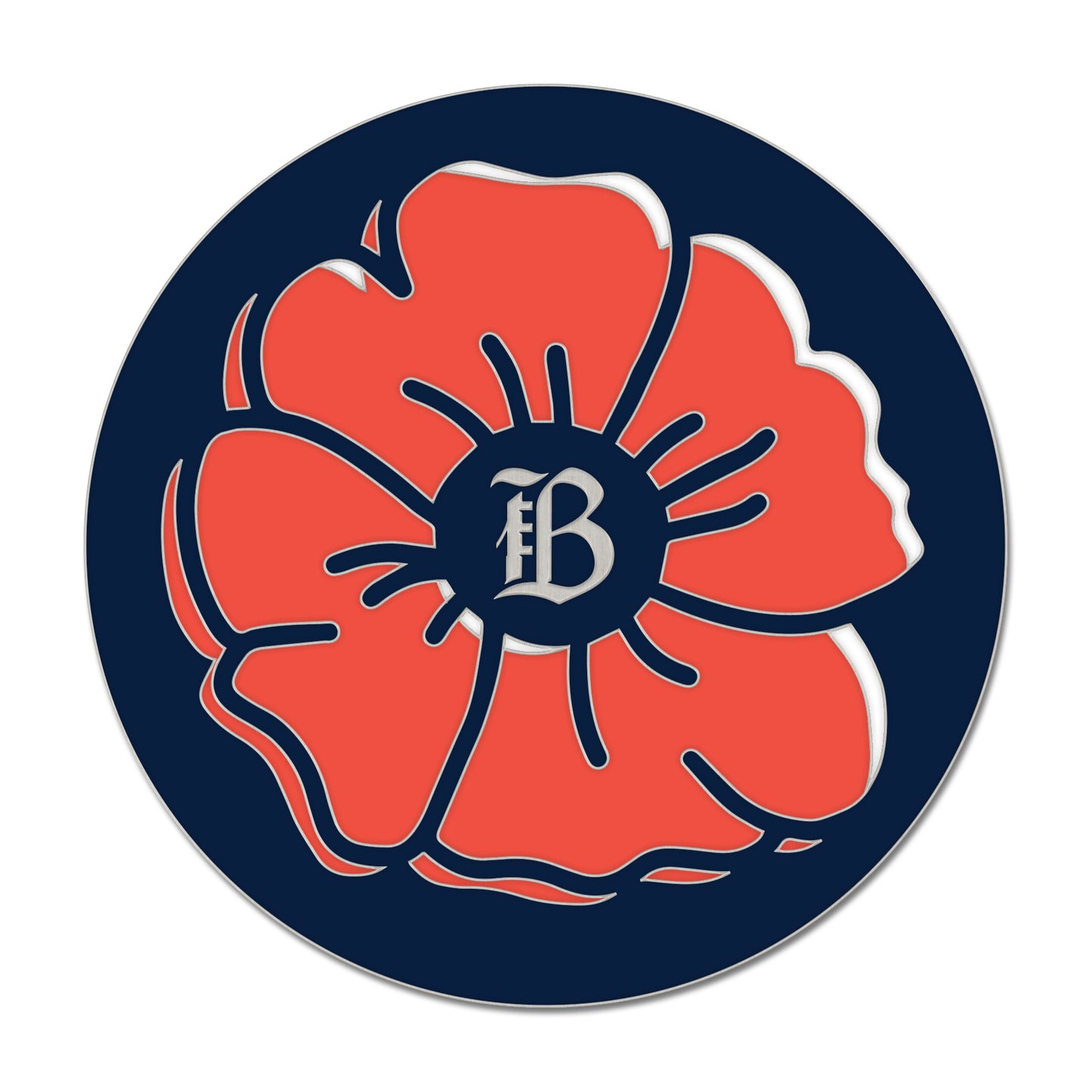 Bay FC Poppy Pin