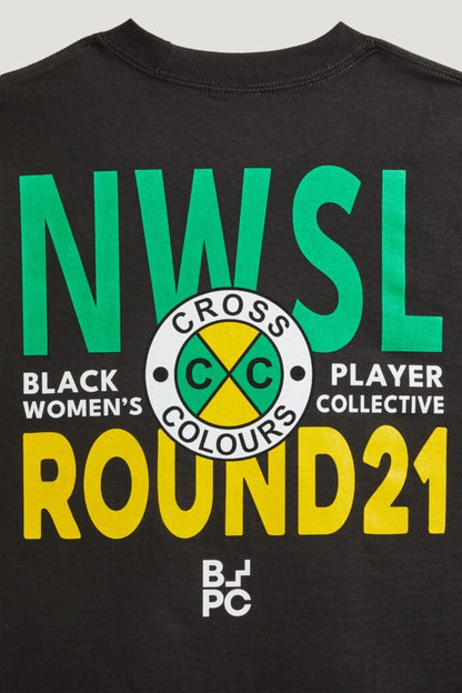 Unisex Round 21 BWPC x NWSL League T-Shirt