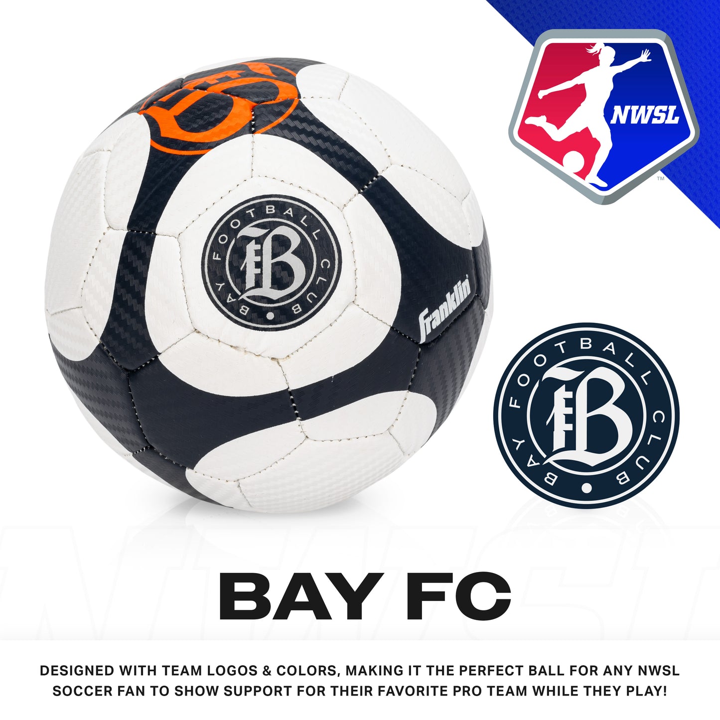 Bay FC Franklin Mini Ball