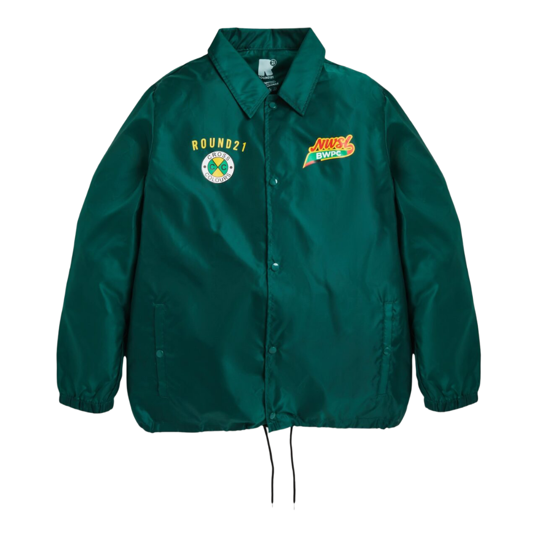 Unisex Round 21 BWPC x NWSL Our Colors Coaches Jacket