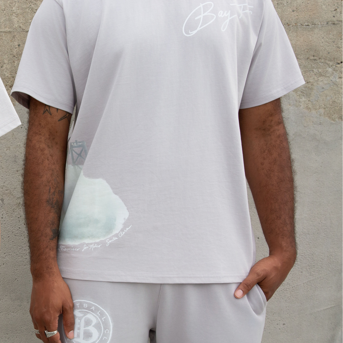 Unisex Bay FC 9 COMMONS 2026 Fog Collection T-Shirt